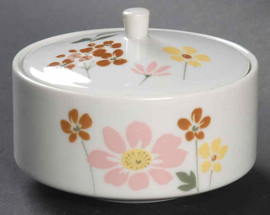 Sunlight Sugar Bowl & Lid by Sears-1