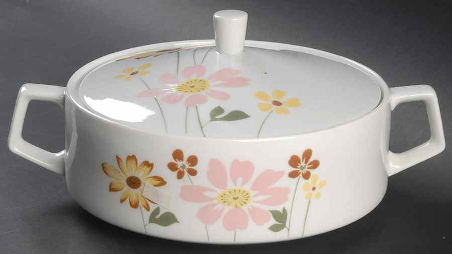 Sunlight Round Covered Vegetable by Sears-1