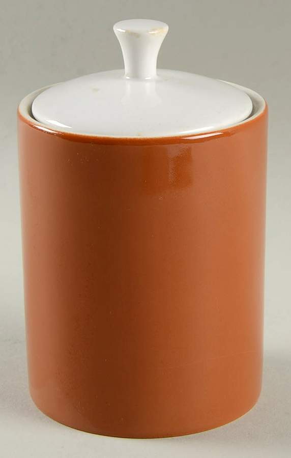 Tierra Sugar Bowl & Lid by Sears-1