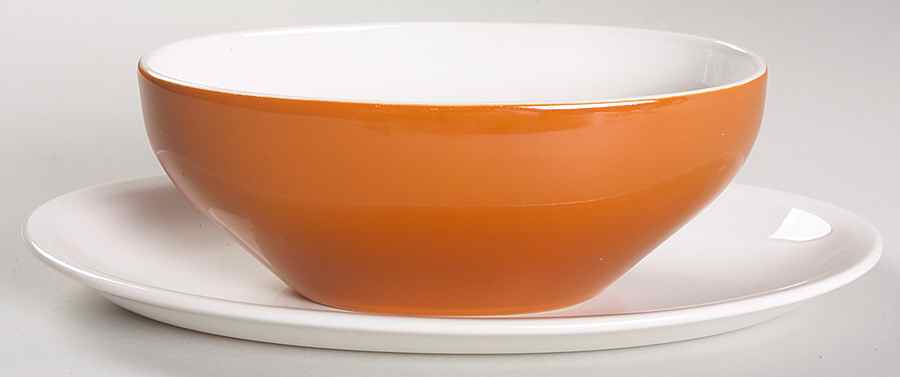 Tierra Gravy Boat & Underplate by Sears-1