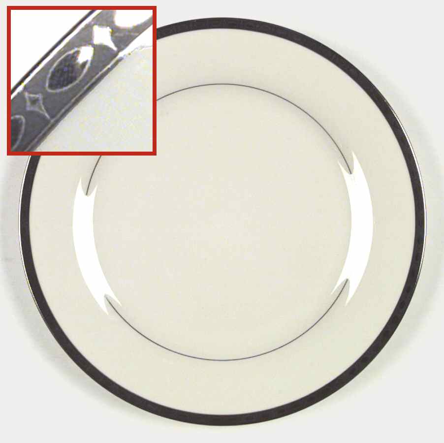 Tivoli Dinner Plate by Sears-1