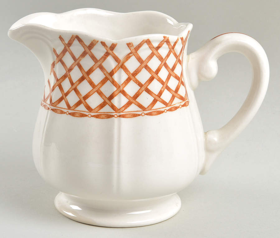 Wicker Federalist Creamer by Sears-1