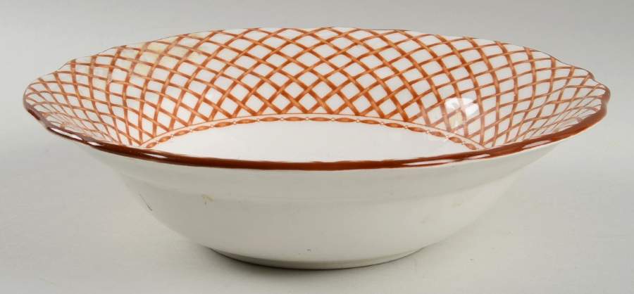 Wicker Federalist 9" Round Vegetable Bowl by Sears-1