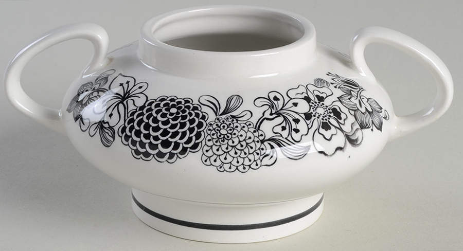 Wildwood Sugar Bowl No Lid by Sears-1