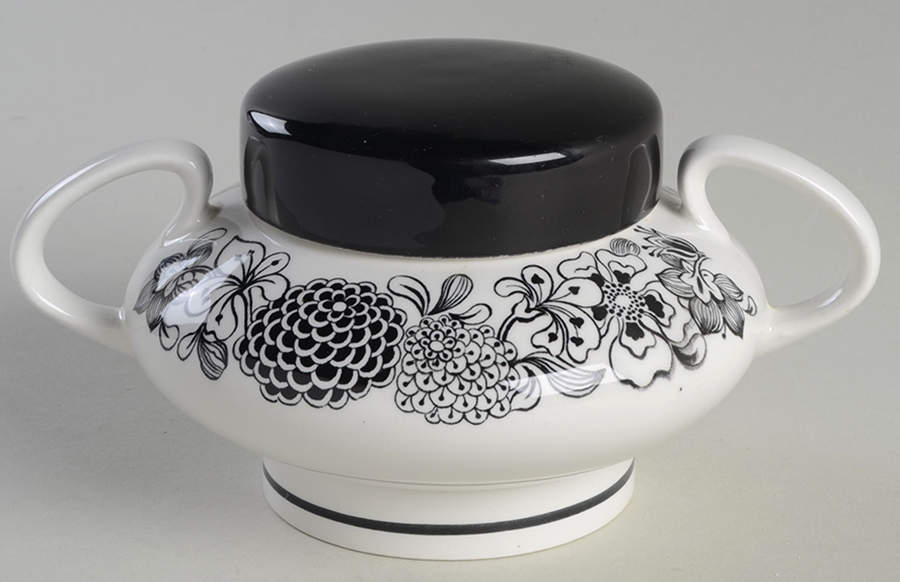 Wildwood Sugar Bowl & Lid by Sears-1