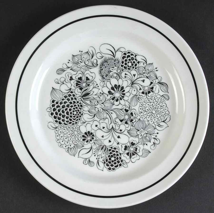 Wildwood Salad Plate by Sears-1