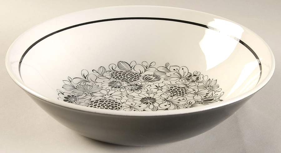Wildwood 9" Round Vegetable Bowl by Sears-1