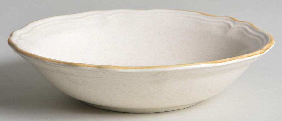Wildflower Coupe Cereal Bowl by Sears-1