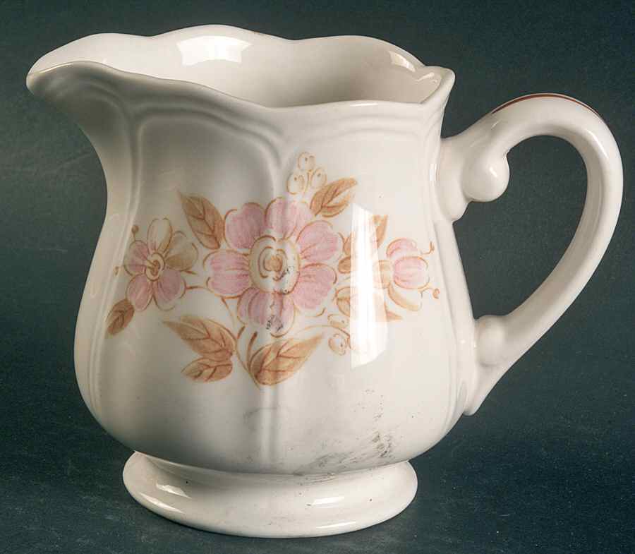 Wicker Rose Creamer by Sears-1