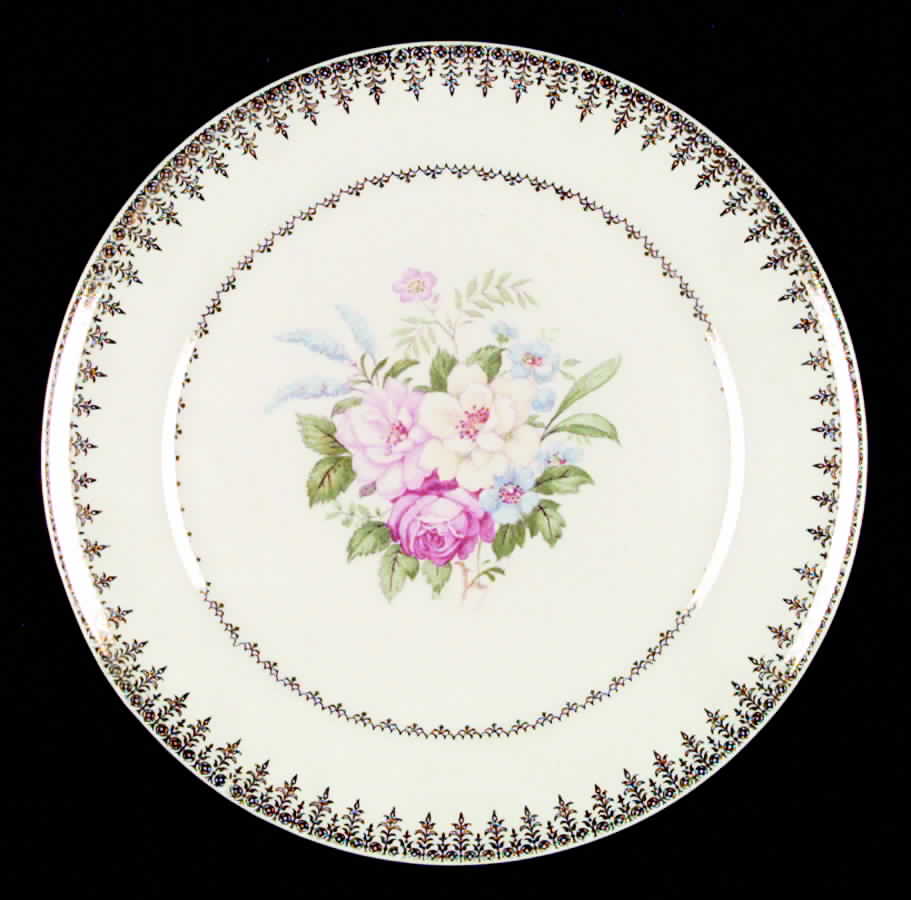 Arcadia Dinner Plate by Sebring Pottery-1