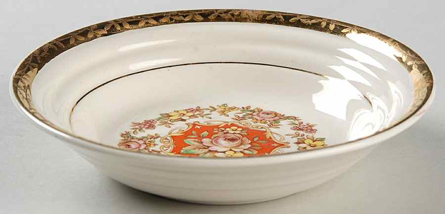 Buddha Fruit/Dessert (Sauce) Bowl by Sebring Pottery-1