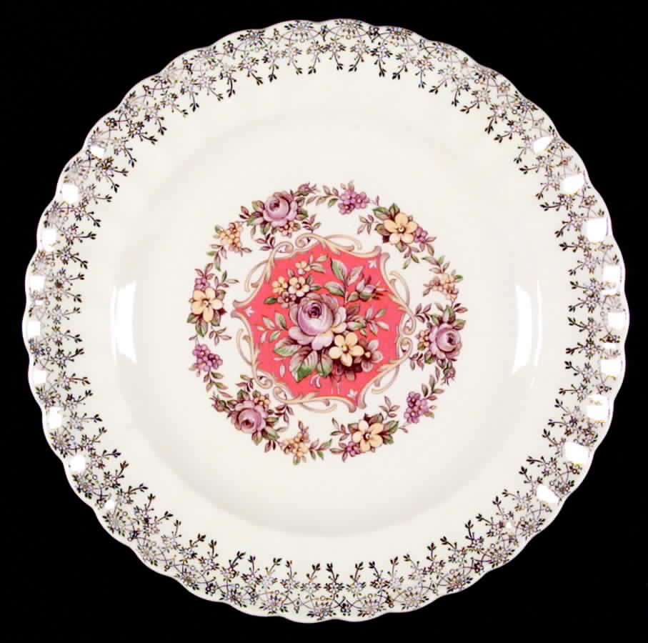 Buddha Luncheon Plate by Sebring Pottery-1