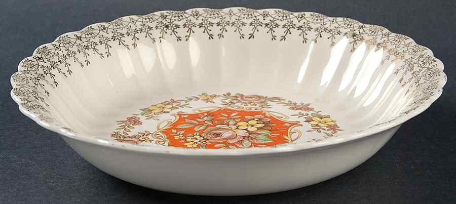 Buddha Coupe Soup Bowl by Sebring Pottery-1