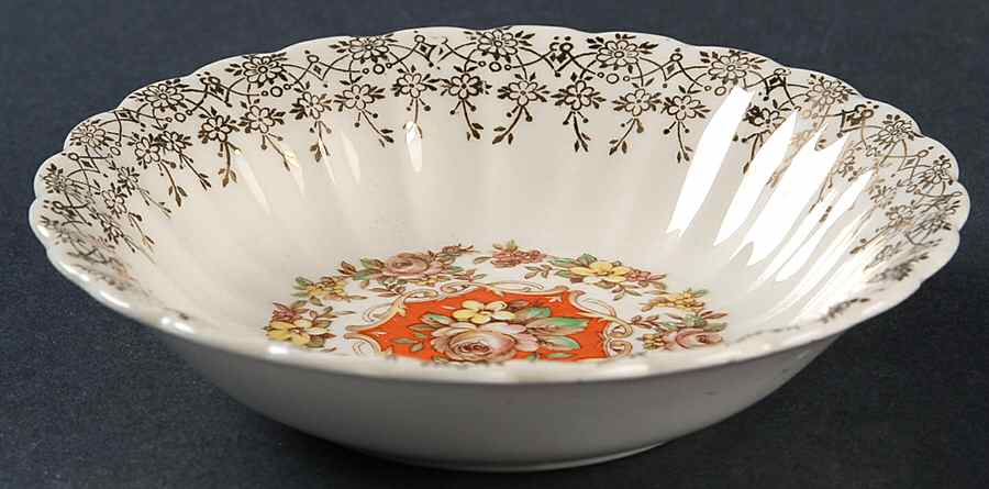 Buddha Fruit/Dessert (Sauce) Bowl by Sebring Pottery-1