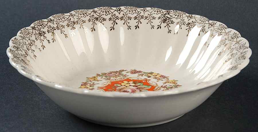 Buddha Coupe Cereal Bowl by Sebring Pottery-1