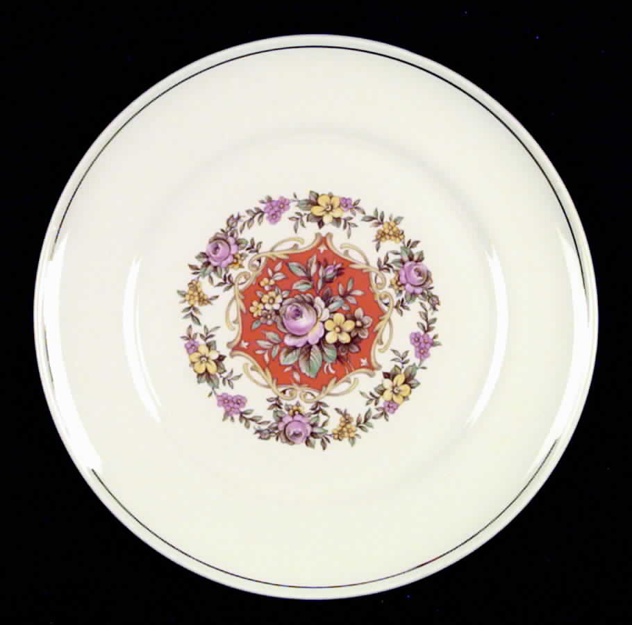 Buddha Dinner Plate by Sebring Pottery-1