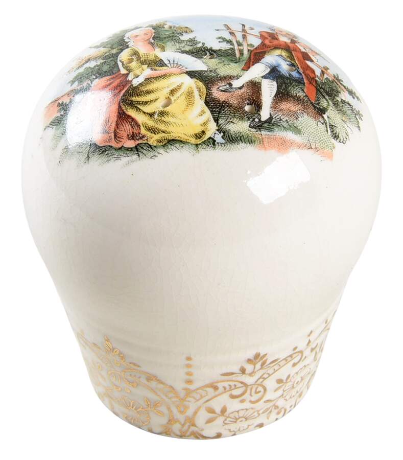 Chantilly Salt Shaker by Sebring Pottery-1