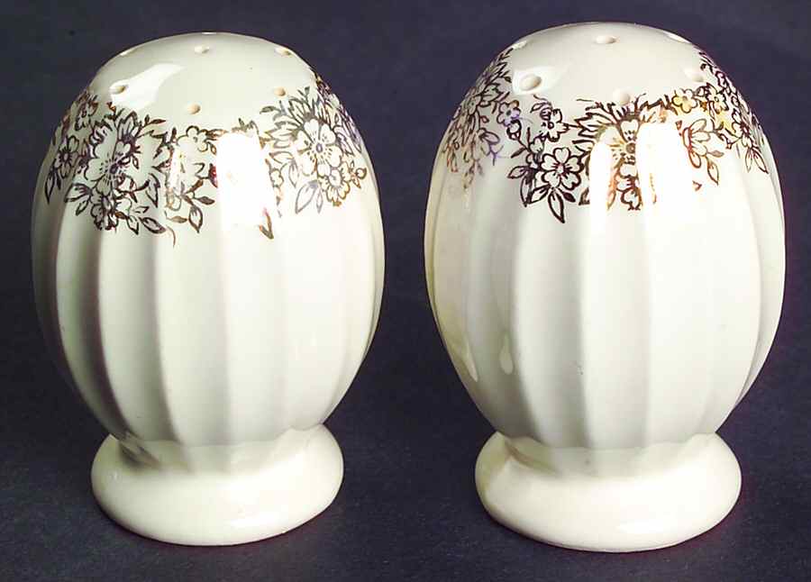 Fortune Salt & Pepper Set by Sebring Pottery-1