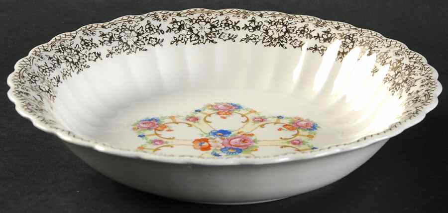 Fortune Coupe Soup Bowl by Sebring Pottery-1