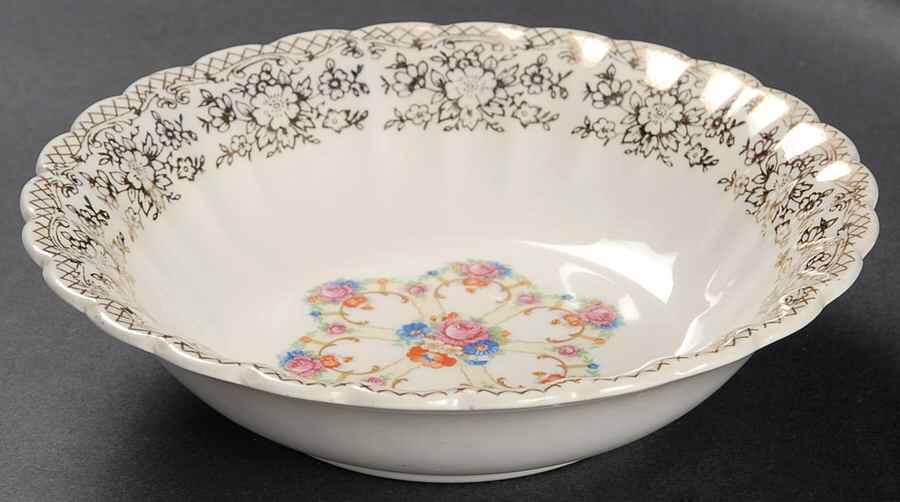 Fortune Coupe Cereal Bowl by Sebring Pottery-1