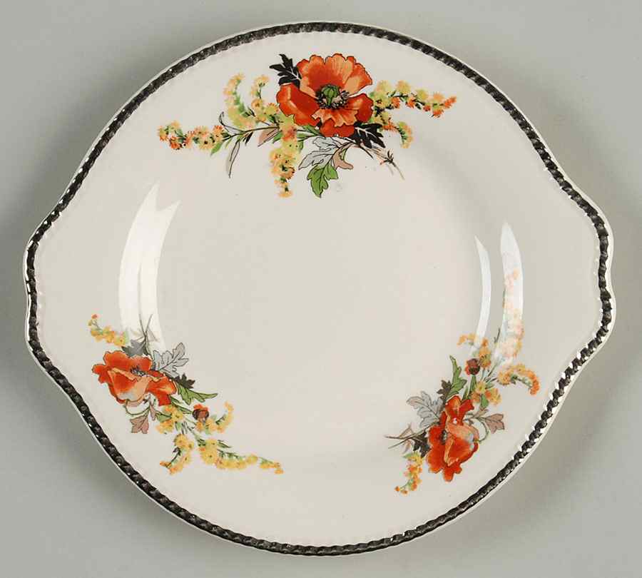 Goldenrod Poppy Relish by Sebring Pottery-1
