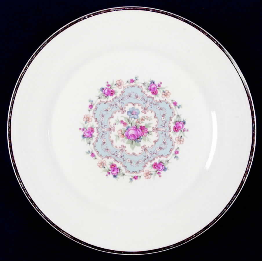 Lyric Dinner Plate by Sebring Pottery-1