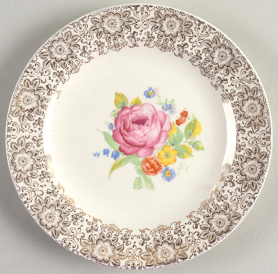 Primerco Salad Plate by Sebring Pottery-1