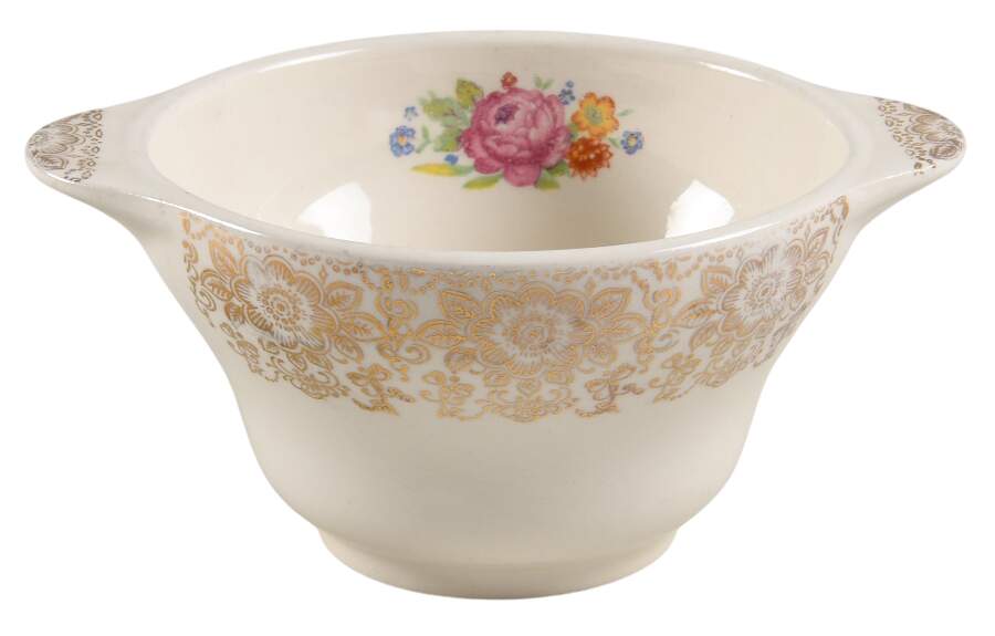 Primerco Sugar Bowl No Lid by Sebring Pottery-1