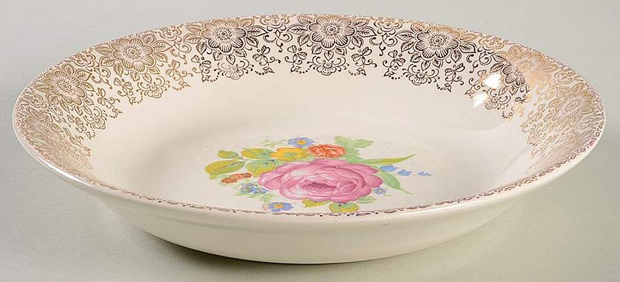 Primerco Coupe Soup Bowl by Sebring Pottery-1