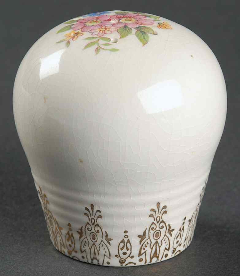 Rose Bower Pepper Shaker by Sebring Pottery-1