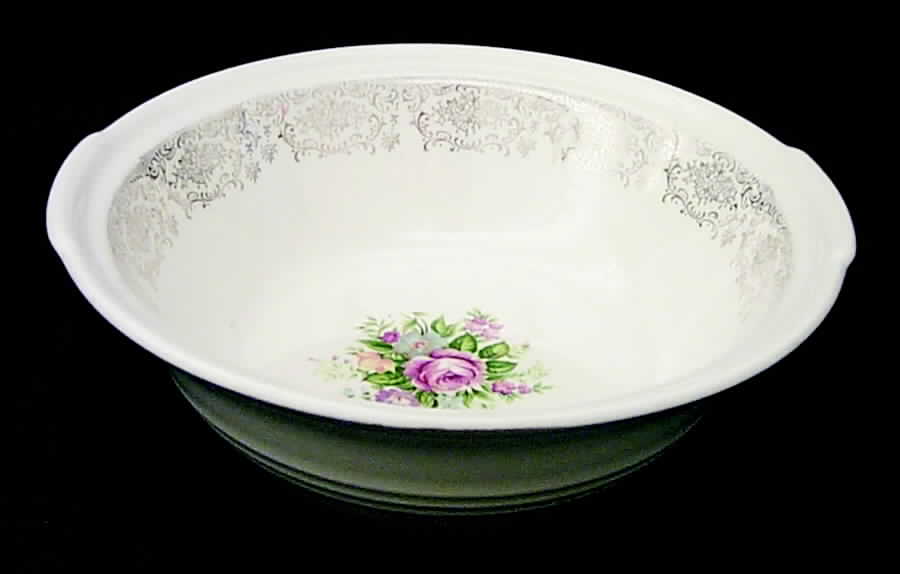 Rosalie 9" Round Vegetable Bowl by Sebring Pottery-1