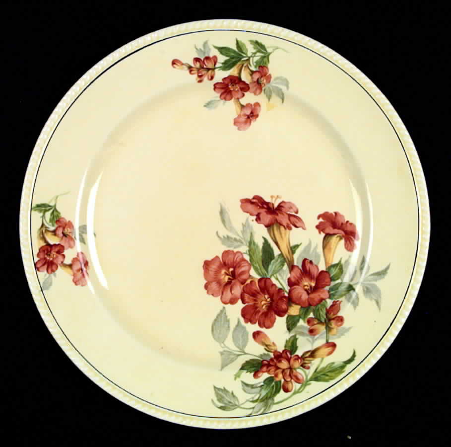 The Jasmine Salad Plate by Sebring Pottery-1