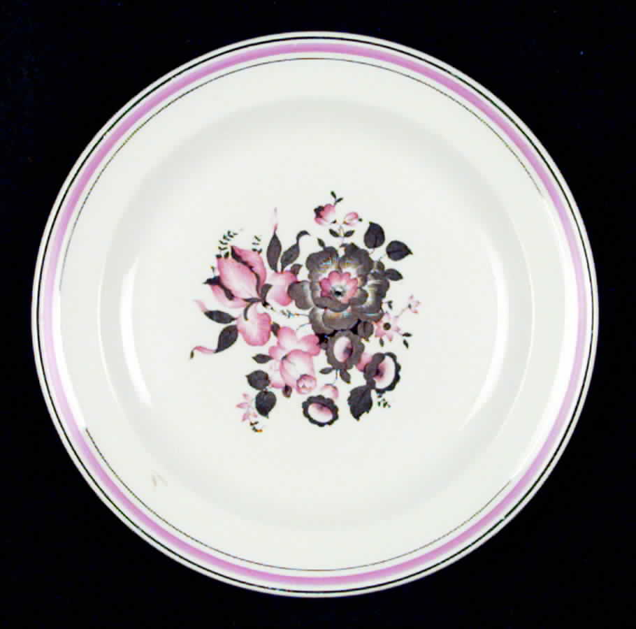 SEB10 Salad Plate by Sebring Pottery-1