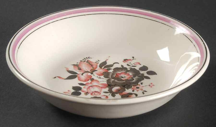 SEB10 Fruit/Dessert (Sauce) Bowl by Sebring Pottery-1