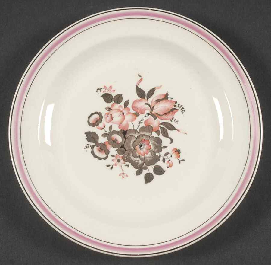 SEB10 Bread & Butter Plate by Sebring Pottery-1
