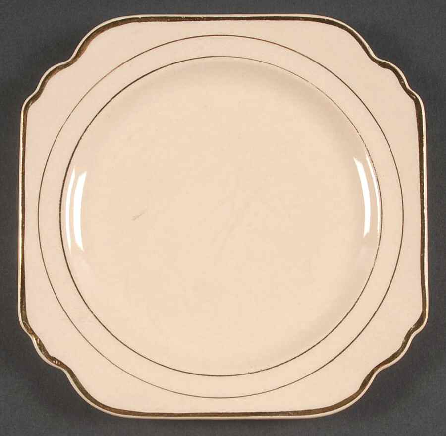SEB11 Bread & Butter Plate by Sebring Pottery-1