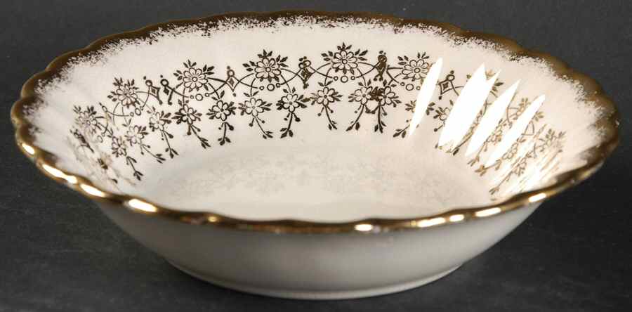 SEB12 Fruit/Dessert (Sauce) Bowl by Sebring Pottery-1