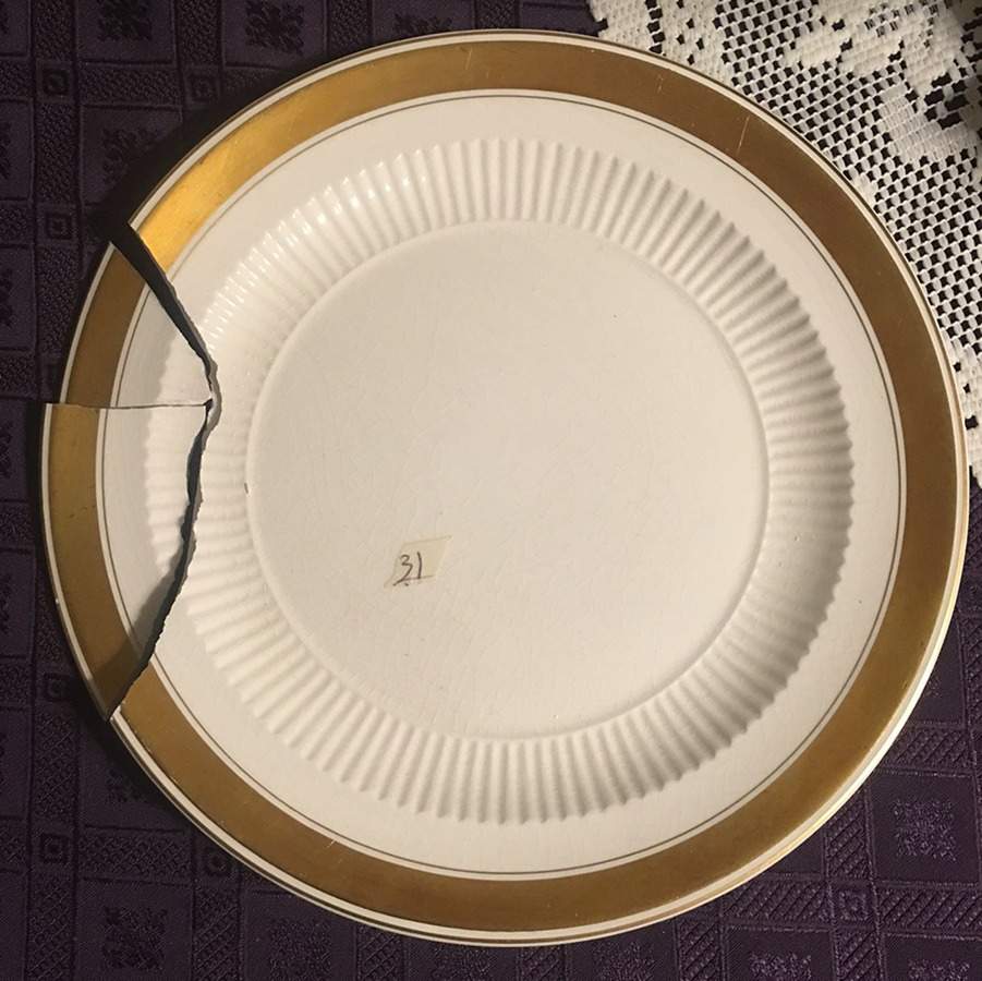 SEB13 Dinner Plate by Sebring Pottery-1