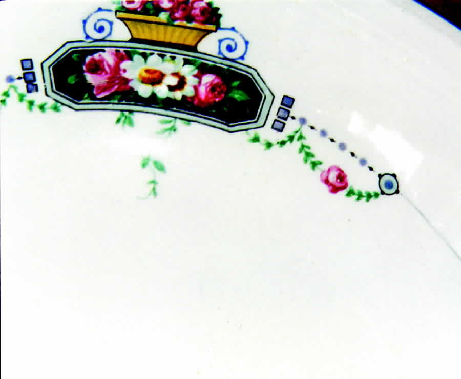SEB19 Dinner Plate by Sebring Pottery-1