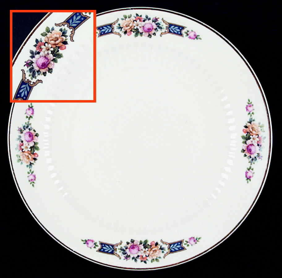 SEB2 Salad Plate by Sebring Pottery-1