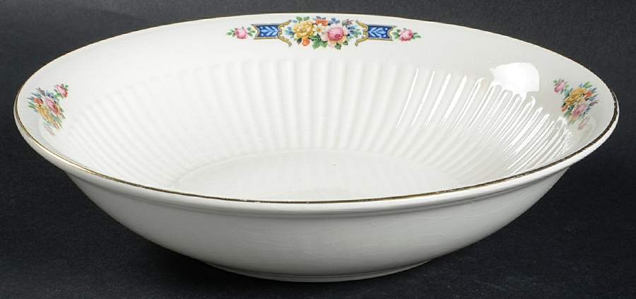 SEB2 8" Round Vegetable Bowl by Sebring Pottery-1