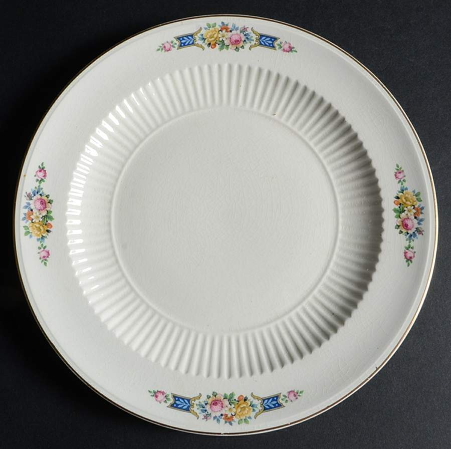 SEB2 Luncheon Plate by Sebring Pottery-1