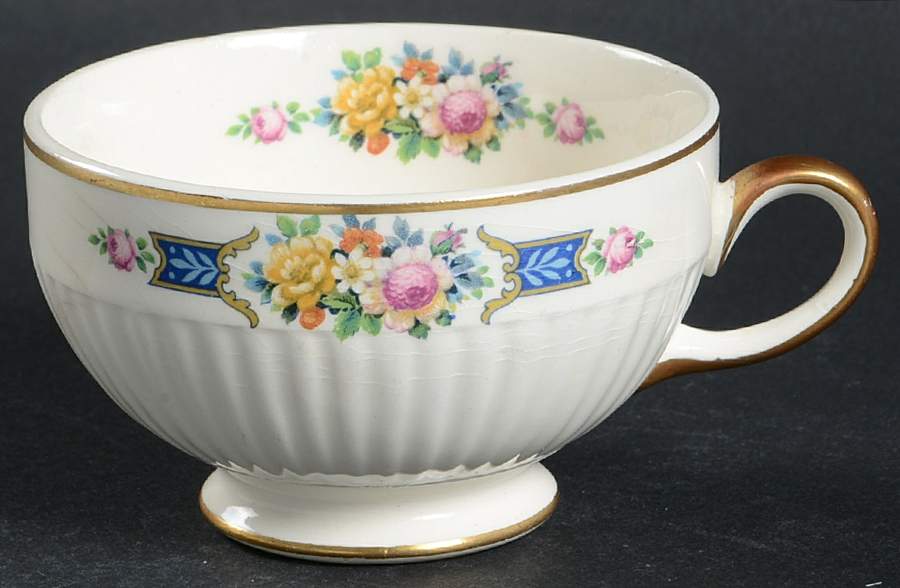 SEB2 Footed Cup by Sebring Pottery-1