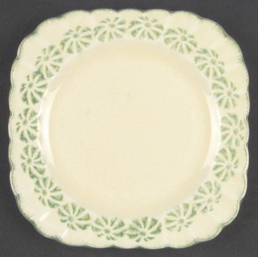 SEB23 Bread & Butter Plate by Sebring Pottery-1