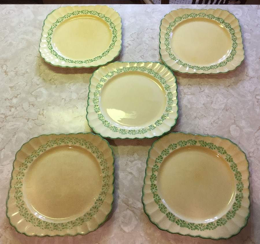 SEB23 Dinner Plate by Sebring Pottery-1