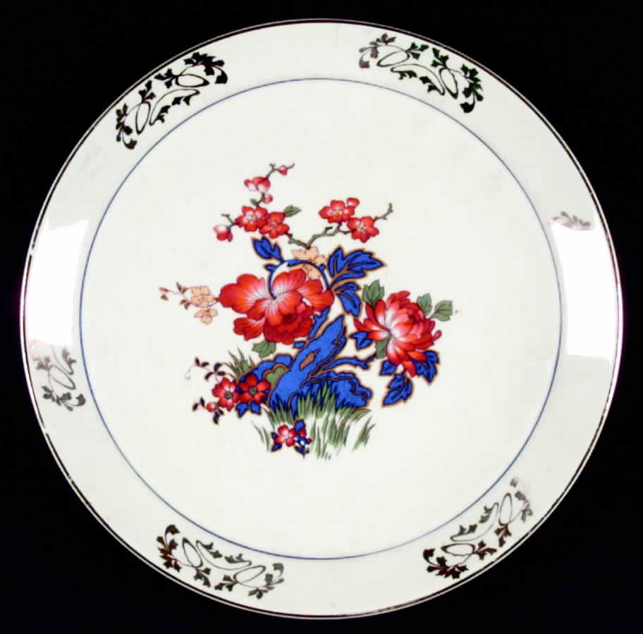 SEB6 Dinner Plate by Sebring Pottery-1
