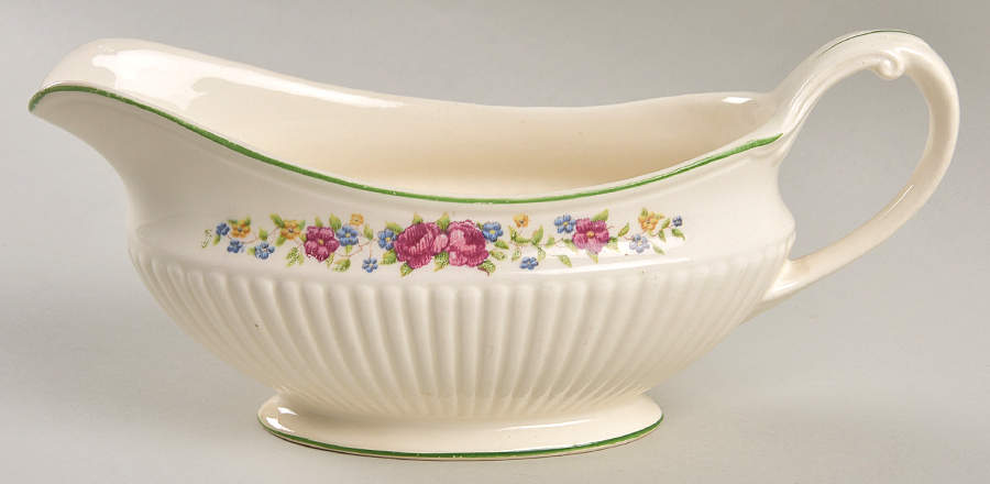 SEB9 Gravy Boat by Sebring Pottery-1