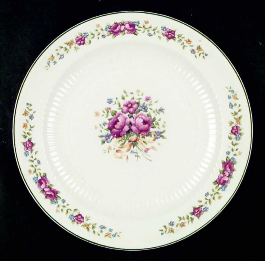 SEB9 Dinner Plate by Sebring Pottery-1