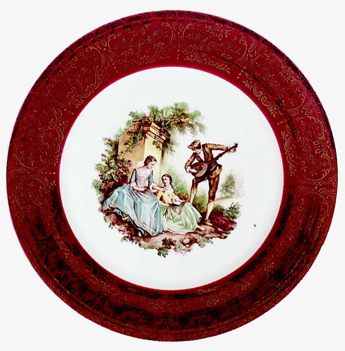 Serenade Dinner Plate by Sebring Pottery-1