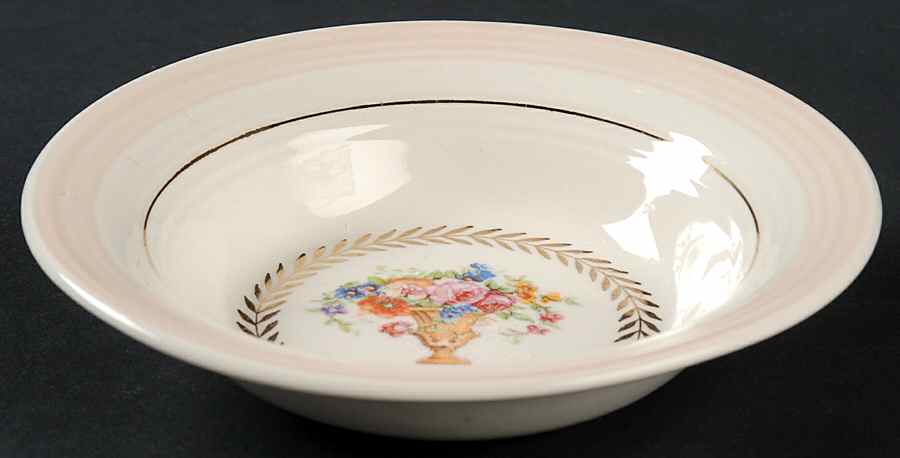 Treasure Island Rim Fruit/Dessert (Sauce) Bowl by Sebring Pottery-1